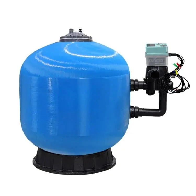 Best Selling Swimming Pool Automatic Backwash Sand Filter Is Suitable for  6-position Multi-way Valve Actuator