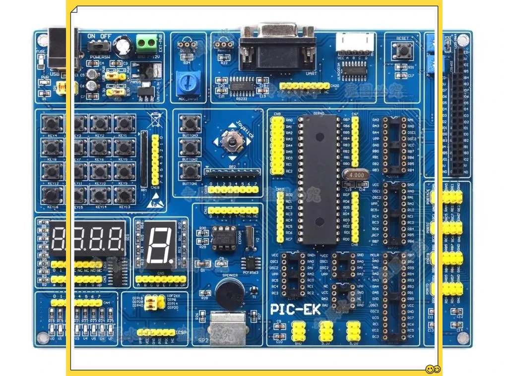 Pic Microcontroller…