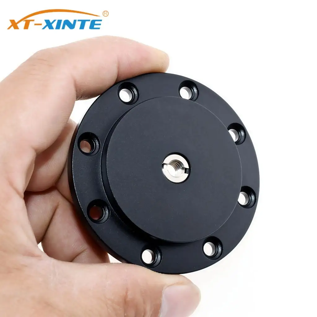 جدار جبل 1/4 3/8 حفرة ثابتة قاعدة ماجيك الذراع توضيح الاحتكاك محول ل كاميرا ويب العارض رصد LED ضوء فلاش قوس