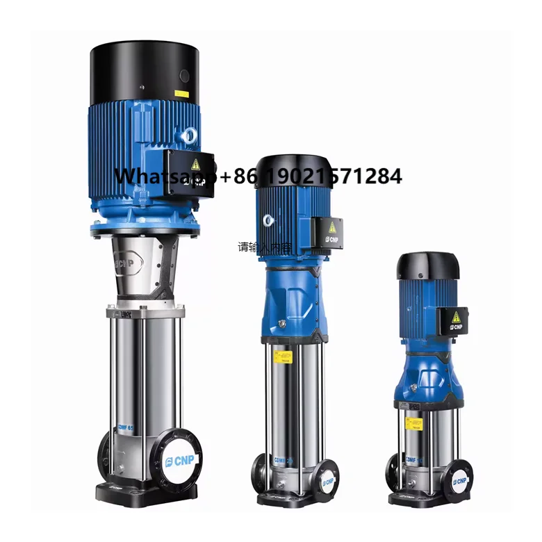 

CNP Pump CDM/CDMF Vertical Multistage Centrifugal Pump Booster Variable Frequency Pump