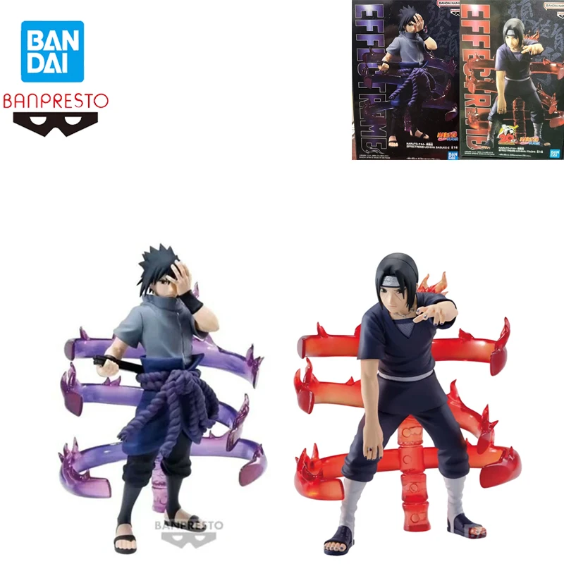 

Original Bandai Banpresto Naruto Uchiha Sasuke Uchiha Itachi Anime Action Figures Model Collections Toy In Stock Fast Shipping
