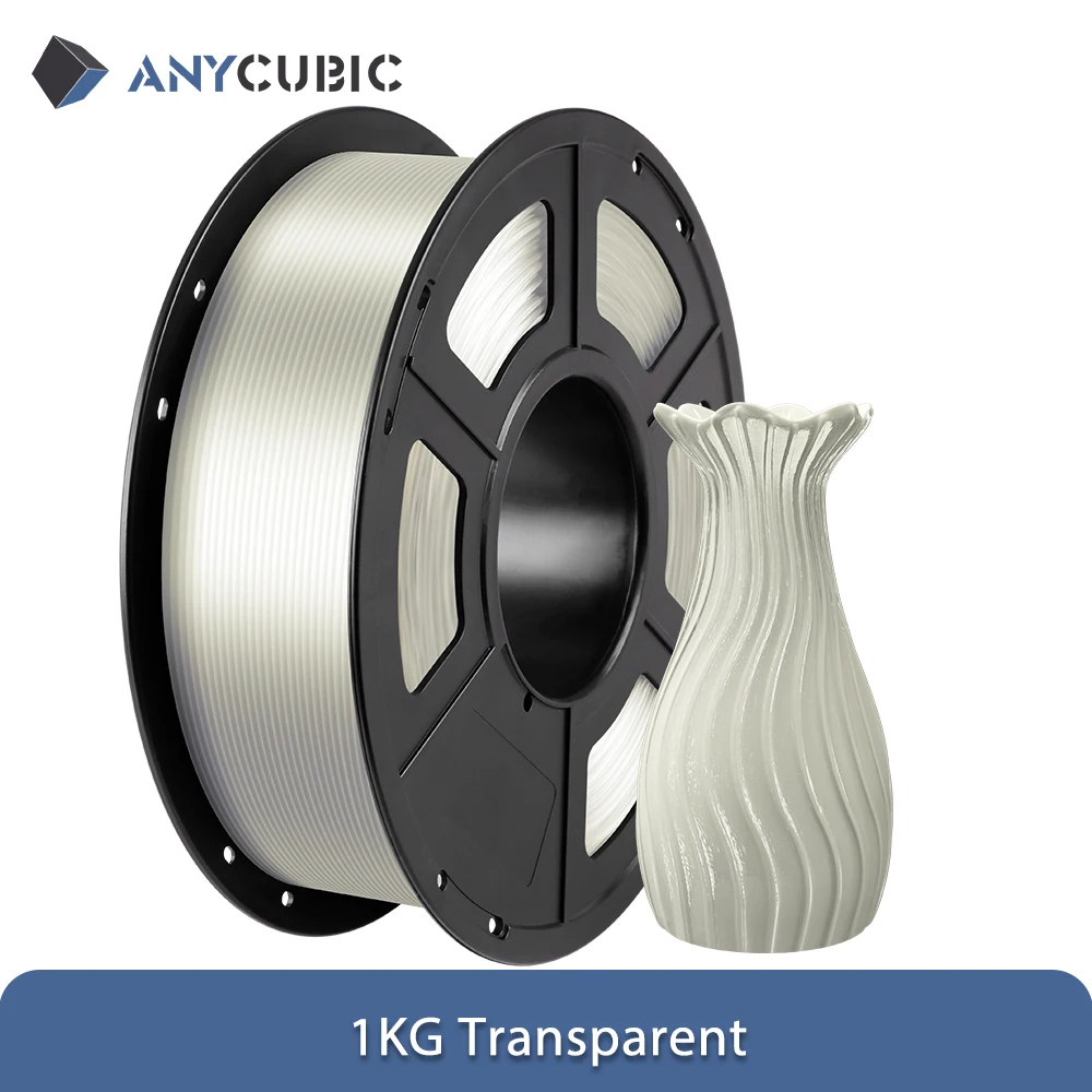 Anycubic PLA-Filament 1,75 mm 1 kg/Rolle für FDM 3D-Drucker, Kunststoff-Verbrauchsmaterial für Kobra 2 Neo Pro Max Plus