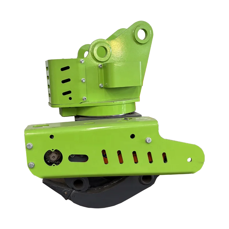 Mini Excavator Hydraulic Grapple Cutting Saw Tree Shear Grapple with Saw
