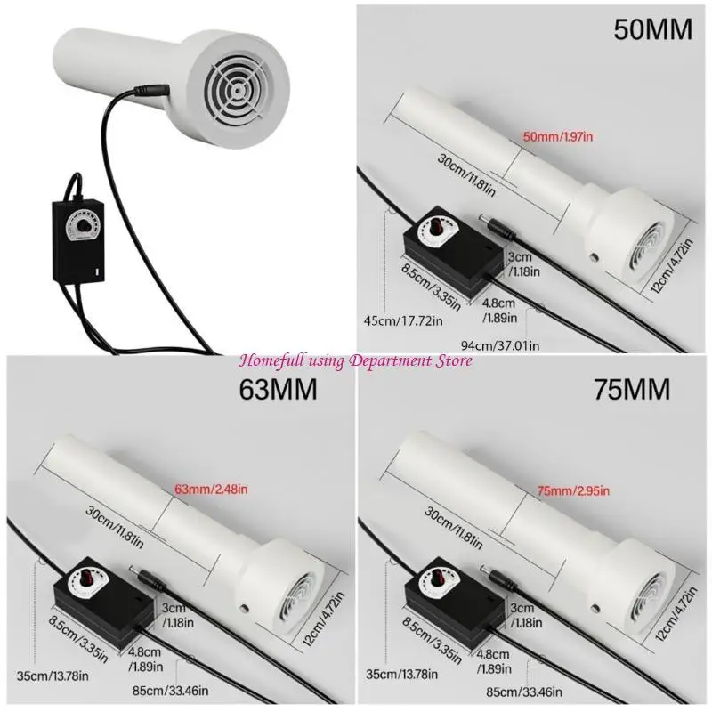 مروحة العادم ذات الأداء العالي لمروحة القناة المضمنة لخزانة الأحذية والسندرات