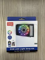 PG-P5S038A For PS5 slim game console RGB LED Light Strip Ambient Decoration Accessories  Remote/APP/USB 3 Methods DIY Decoration