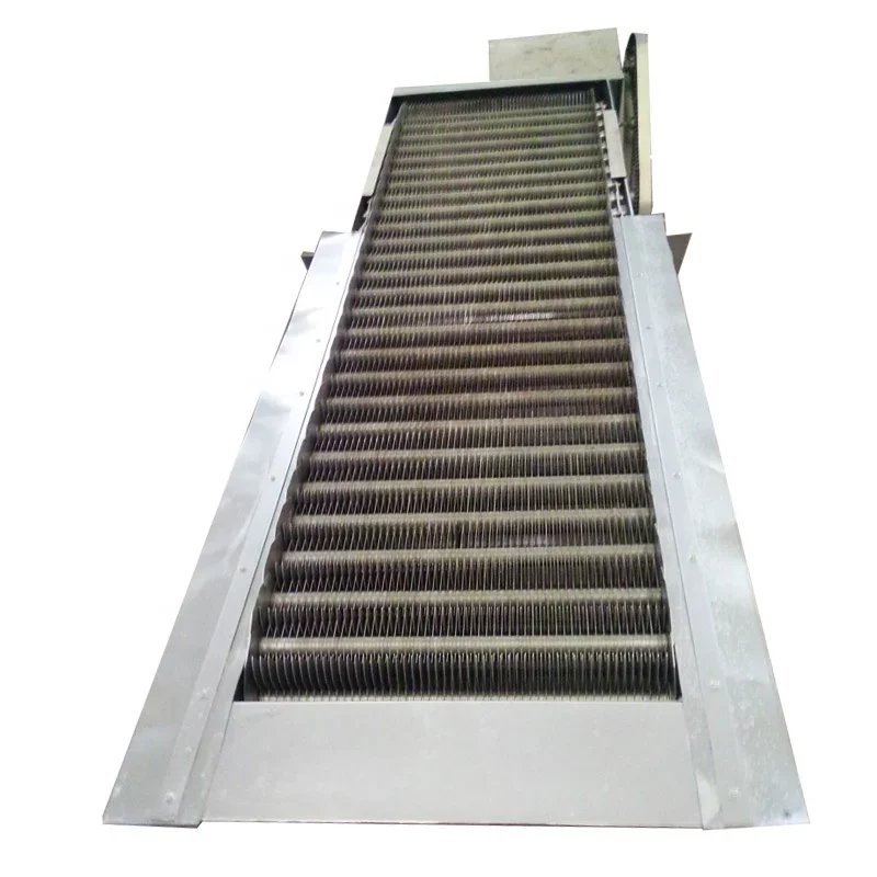 Stainless Steel Mechanical bar Screen for Sewage Treatment Equipment Mechanical Grille