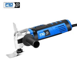 Multifunction Tool Oscillating Multi-Tools Variable Speed Renovator Electric Home Decoration Trimmer Electric Saw by PROSTORMER