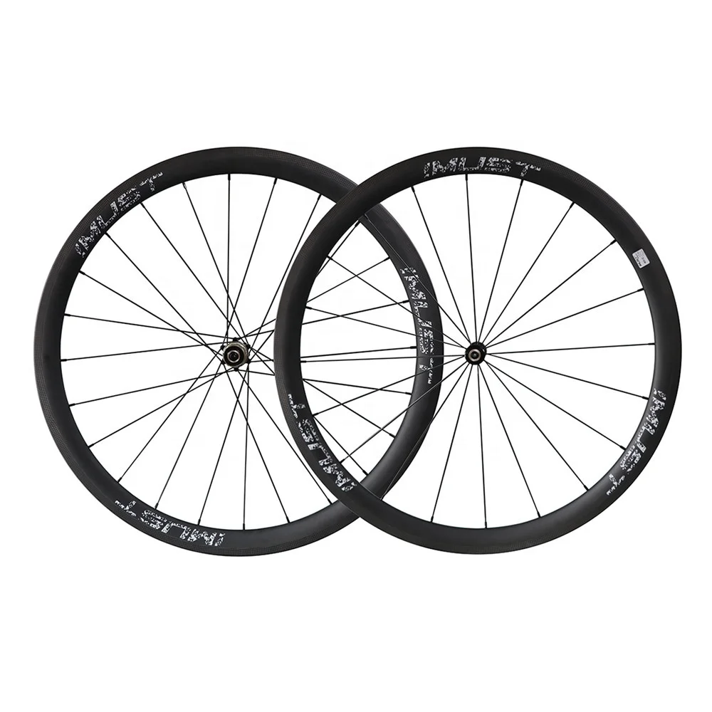 Carbon Wide Wheels 40mm Novatec Hub Pillar Spokes Carbon Road Bike CX Bike