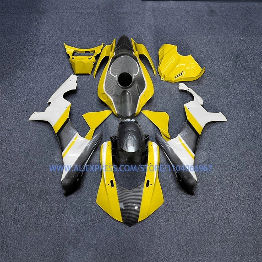 For YAMAHA YZF R1 2015 2016 2017 2018 2019 Fairings YZF R1 15 16 17 18 19 Motorcycle Injection Fairing Kit