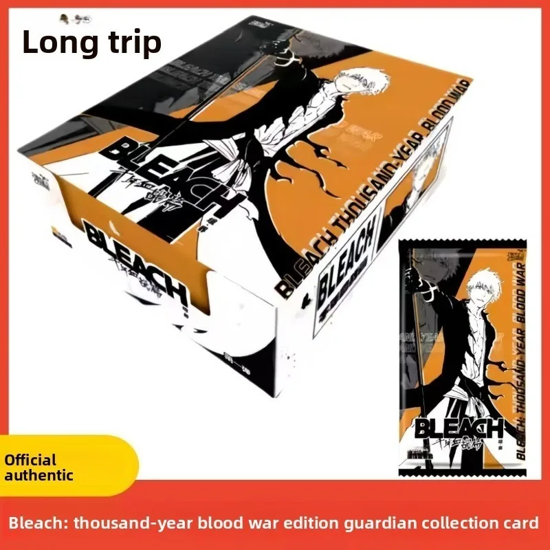 KAYOU Trendy Anime Officially Licensed Bleach Thousand-Year Blood War Trading Card Box Anime Collectible Cards for Fans Gift