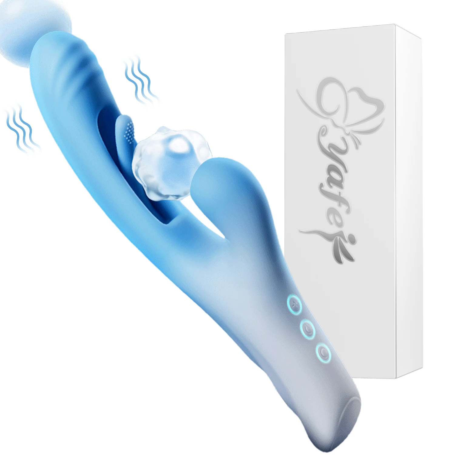 Tapping Flapping Vagina Vibrator for Women Clit Sucker Rabbit Sucking G Spot Vibrator Female Masturbator Sex Toys for Woman 18+