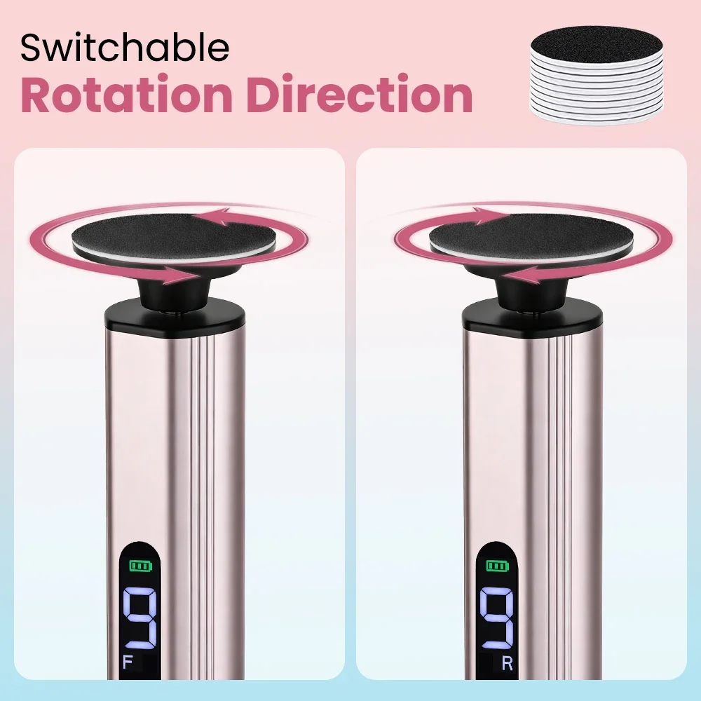 Thumbnail 4 - #8 Best Electronic Foot Files to Buy In 2026