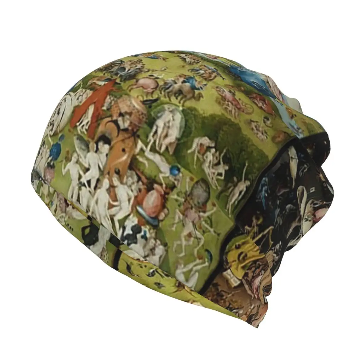 The Garden Of Earthly Delights - Hieronymus Bosc Bandana Neck Cover Wrap Scarf Multifunction Cycling Scarf Beanies Hat Washable