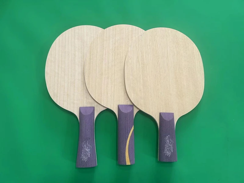 Stuor Sa 7-lagiges Carbon-Innen-Tischtennisschläger, Tischtennisschläger, Ping-Pong-Paddel, Kohlefaser, integriertes AUS + ANGEBOT – Detail 2