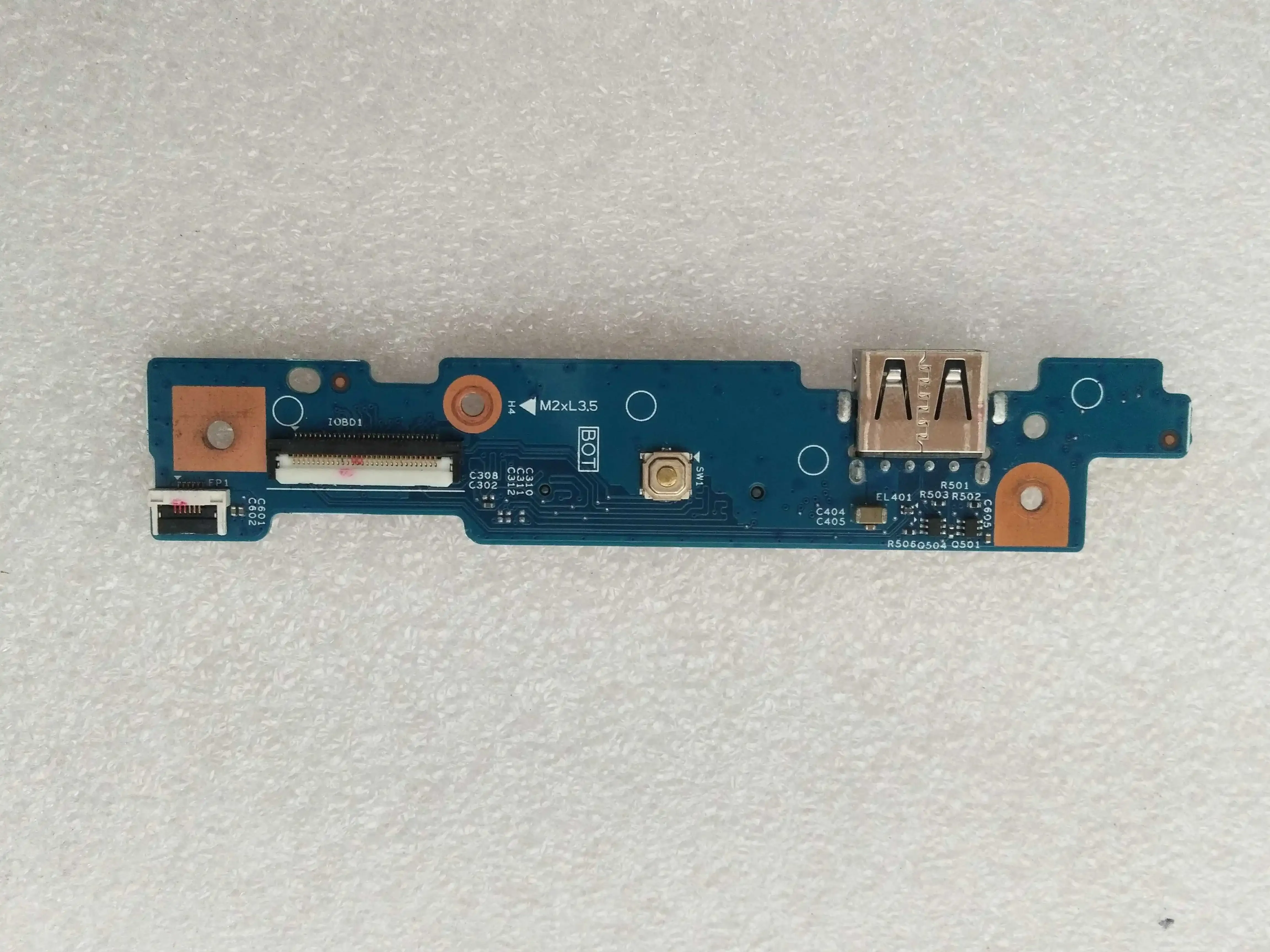GENUINE FOR Acer  Hummingbird Swift3 SF314-54 56 USB CARD READER BUTTON Board 448.0E706.001