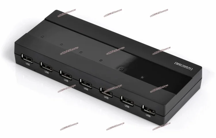 Computer USB2.0 Splitter 7-port HUB Hub with External Power Supply USB3.0 Expander