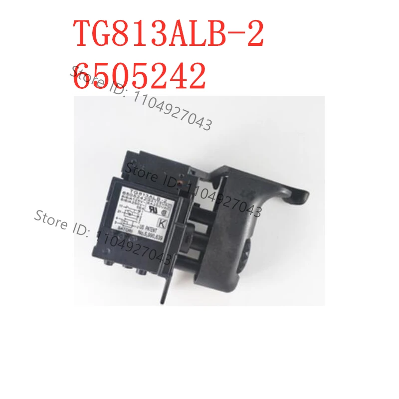 Interruptor TG813ALB-2 6505242 650524-2 para DP4011 HP2051F HP2051 HP2051X4 HP2050F HP2050