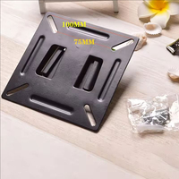 Suporte para TV de parede, monitor LCD LED, tela plana para PC, VESA 75, 100, 12-24\