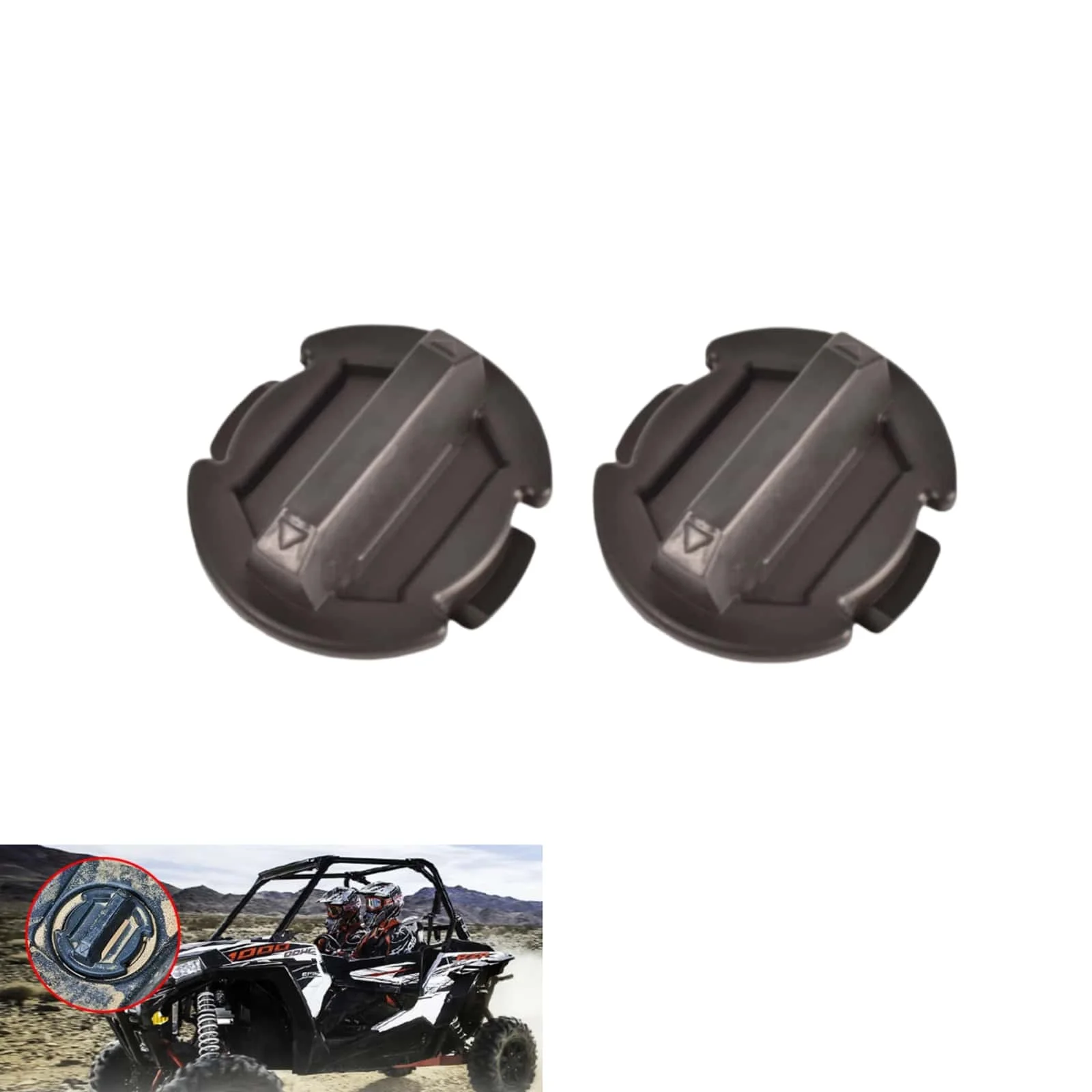 

1/2 шт. Заглушка для слива воды из пола из АБС-пластика, совместимая с Polaris RZR 900 1000 Turbo XP S4 RS1, универсальная заглушка-кран для слива воды из пола