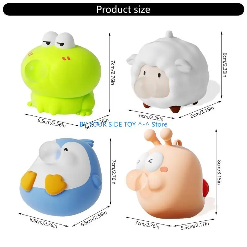 ظهرت لعبة Probbing Squeeze Animal Toy for Office Funny Futable Prank Toy Student Comple Come Trans