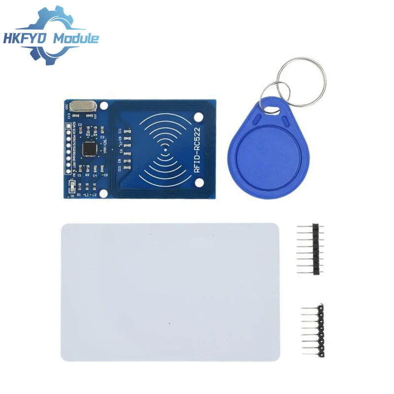 MFRC-522 RC-522 RC522 Antenna RFID IC Wireless Module For Arduino IC KEY SPI Writer Reader IC Card Proximity Module 