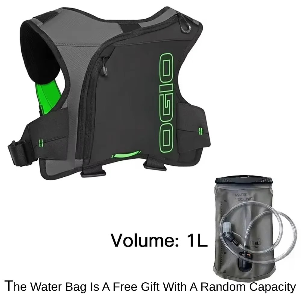 

Black Herzberg 1L Hydration Pack