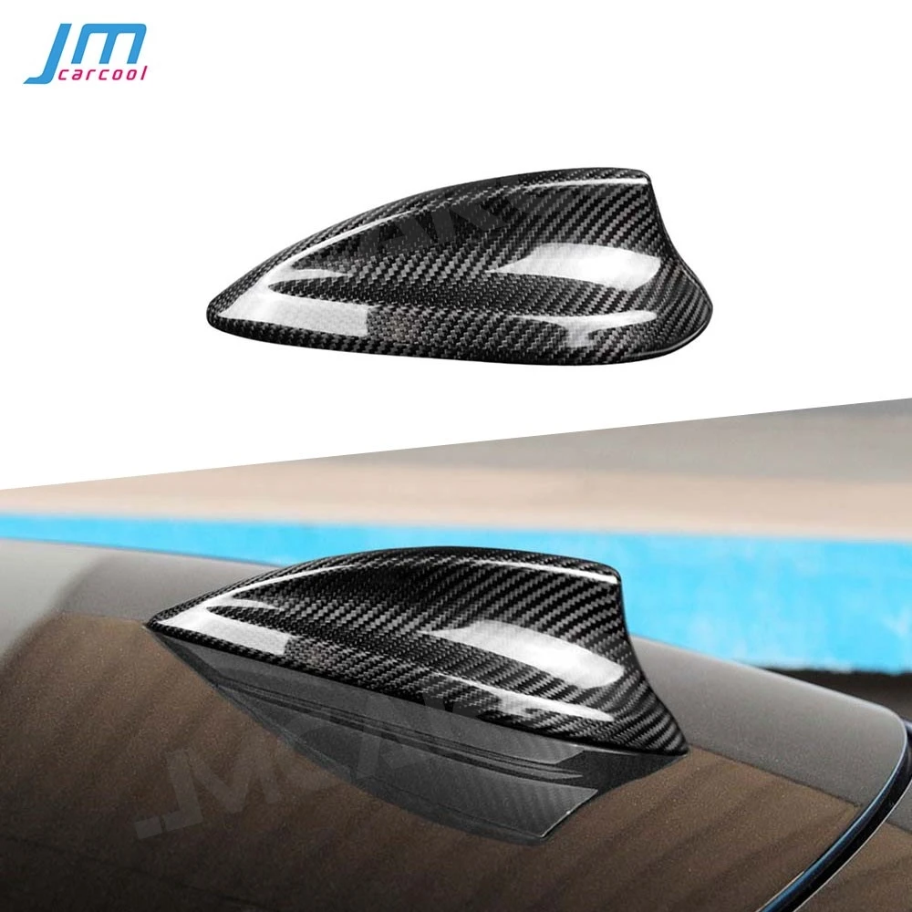 

Carbon Fiber Shark Fin Antenna Cover For BMW 2/3/4/5/7 Series F22 F23 F30 F35 GT F34 F32 F33 F36 M2 F87 M3 F80 M4 F82 G30 G11