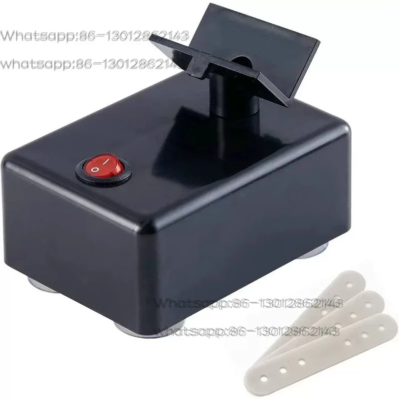 Mini Portable Nail Polish Shaking Mixer Machine, Electric Uniform Blender for Gel Polish, Nail Watercolor Pigments & Tattoo Ink