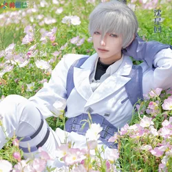 Game Love And Deepspace Xavier Cosplay Costume Wig BoyFirend Bunny Suit Unisex Anime Game Cosplay Clothes Halloween Mens Cosplay