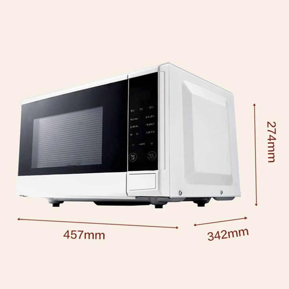 20L micro -crystal panel microwave oven，household multi -function fully automatic microwave oven