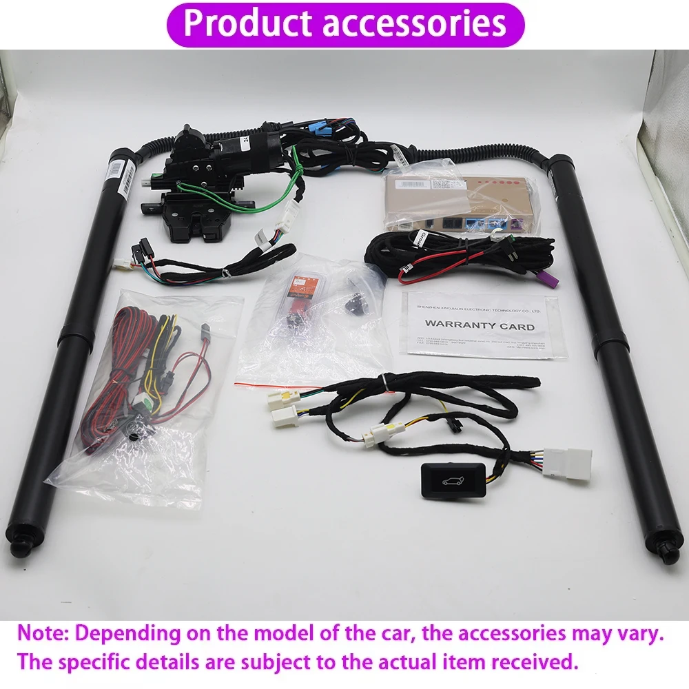 ZJCGO for Chevrolet Captiva MG Hector Wuling Almaz Baojun 530 Electric Powered Tailgate Power Liftgate Automatic Tailgate System