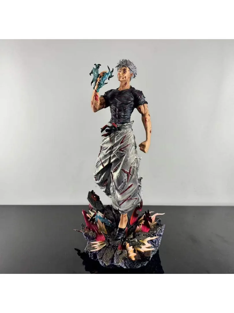 【C4 STUDIO】Figurka anime Jujutsu Kaisen Gojo Satoru GK o wysokości 36 cm/14,17 cala, stojąca statua, kolekcjonerski model, zabawka, prezent — 2