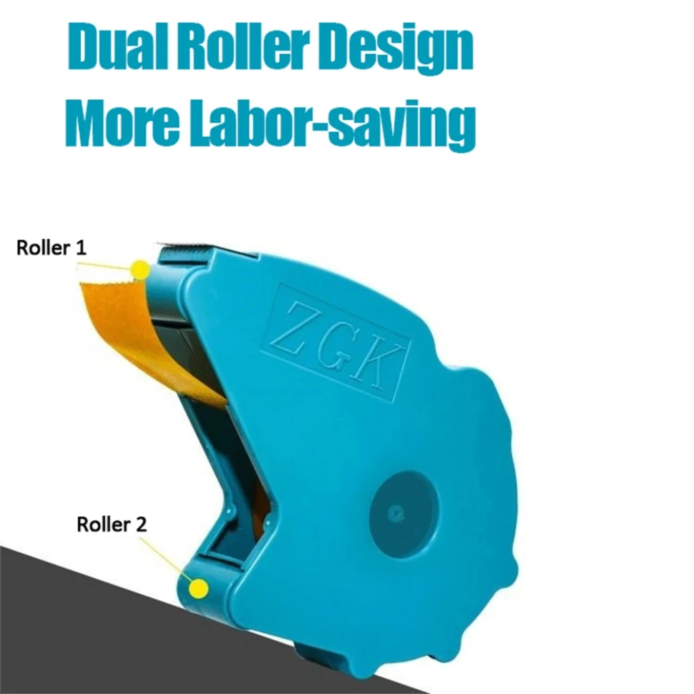 Upgraded Tape Dispenser Special Designed for stickers with an inner diameter of 3.8cm and a width of up to 3cm Masking Tapes