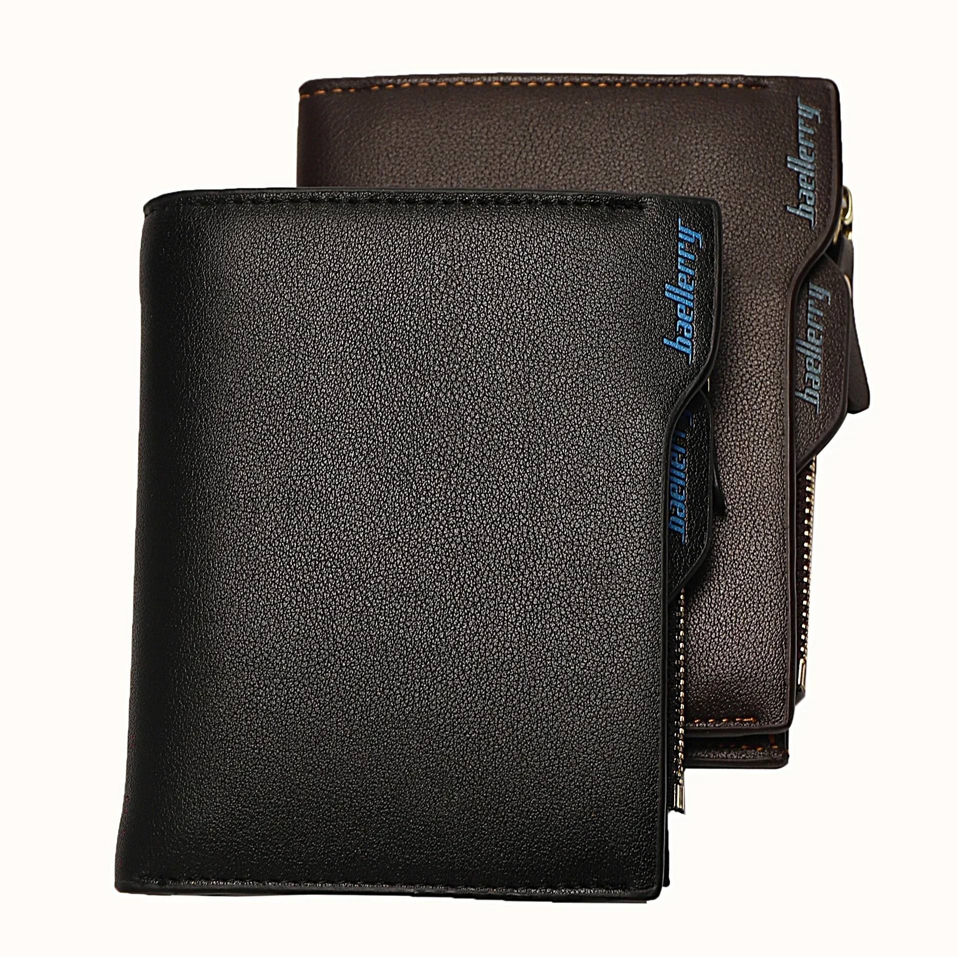 Fashion Men's Card Wallet Short Men's Multi-Card ZipperMulti-function wallets for men