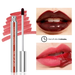 YOUNG VISION Tear-Off Lip Liner Peel-Off Lip Liner Matte Smudge-Free Hook & Loop Lip Pencil Makeup Pencil 3 color