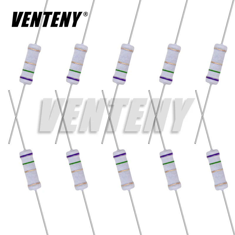 20Pcs 2W Metal Oxid…