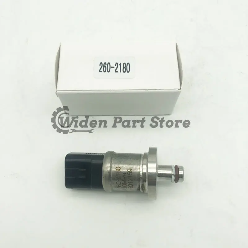 

260-2180 2602180 Fuel Oil Pressure Sensor for Caterpillar E312D E330D Excavator Diesel Engine Parts