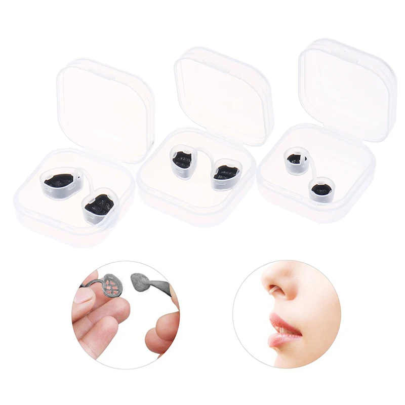 Carbon Nose Invisible Nasal Filter Anti Air Pollution Pollen Allergy Dust Filter