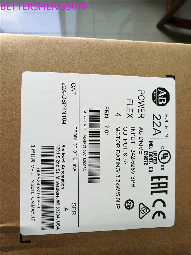 

22a-d8p7n104 Inverter 22 Ad8p7n104 Brand New & Original