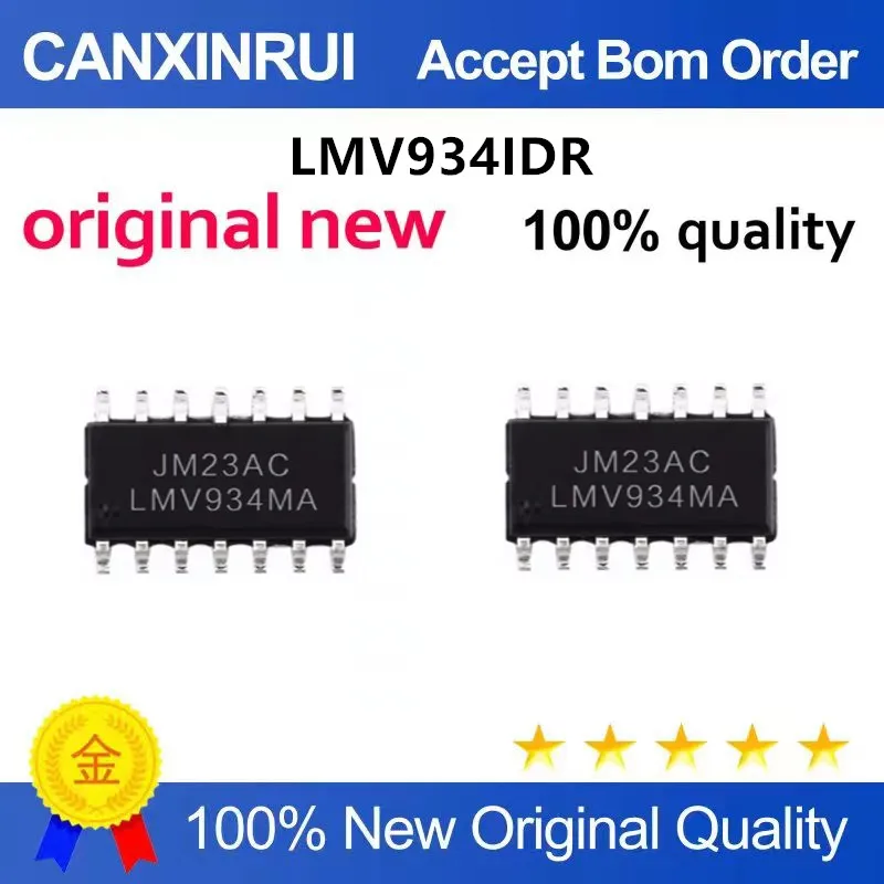 

Original New 100% quality LMV934IDR LMV934ID LMV934I Integrated circuit IC chip