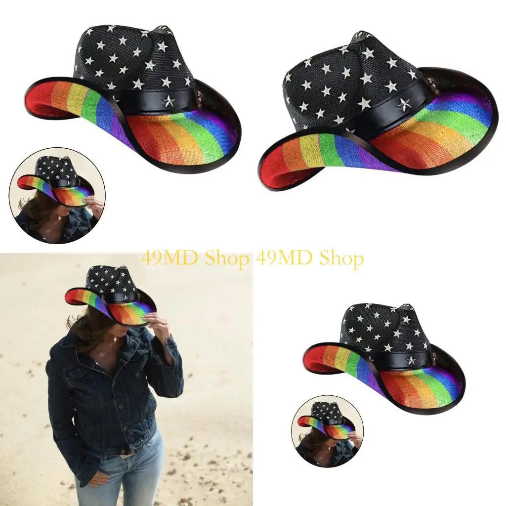 49md-sombrero-copa-homburg-con-adorno-estrella-sombrero-porkpie-occidental-para-cena-ropa-informal-aire-libre