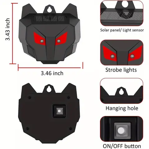 10 best sales पशु भगाने वाला - №3