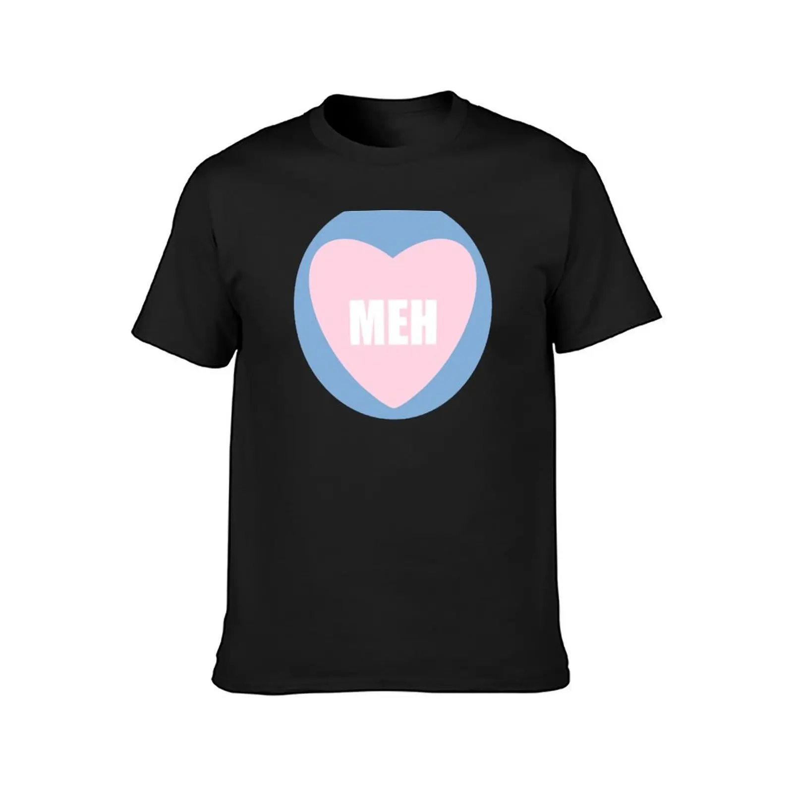 Meh Heart T-Shirt plus sizes animal prinfor boys plain t shirts men