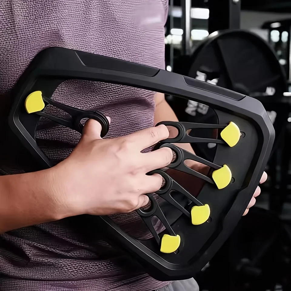 Finger Strengthener Finger Extension Training Exerciser Hand Workout Rehabilitation Tool Suitable  Athletes Musicians Men Women
