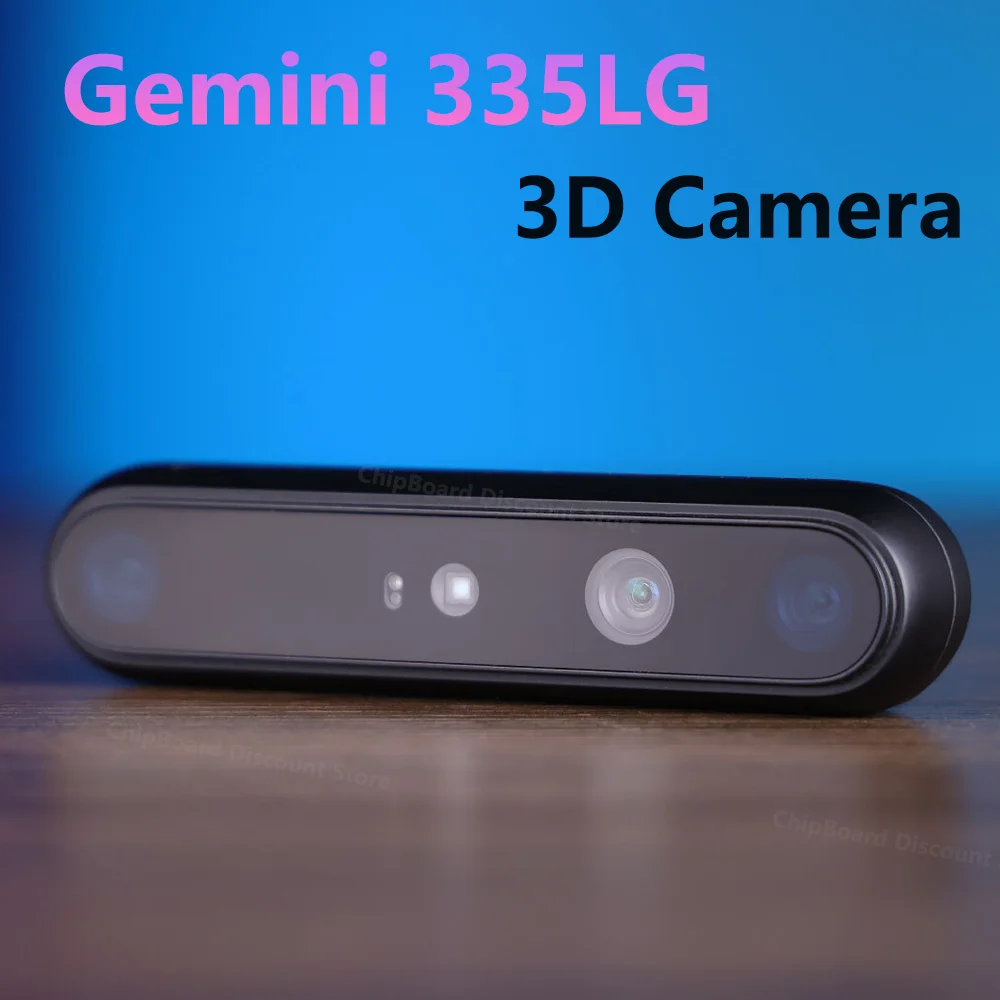 

3D-камера Seeed Orbbec Gemini 335LG, оснащенный сериализатором GMSL2 и разъемом FAKRA-Z