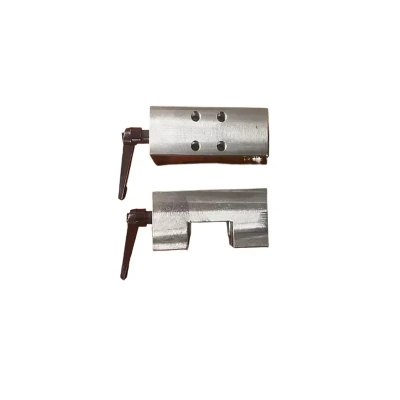 Linear Guide Rail Clamp FF15 20 25 30 35 45 Sliding Table Locking Positioning Limit Block for Linear Motion CNC Automation