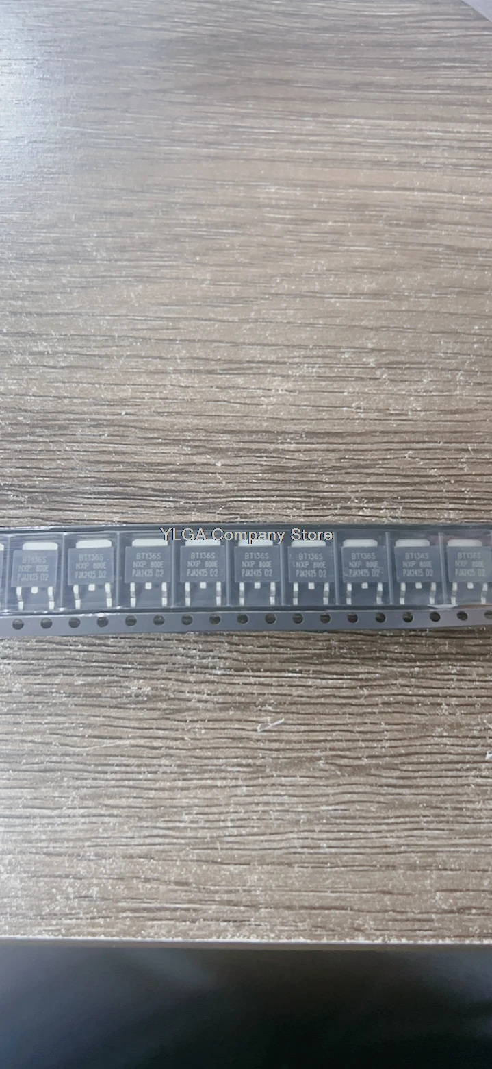 

Оригинальный патч BT136S TO-252 6A/600V трехконтактный двунаправленный тиристор 50 шт.