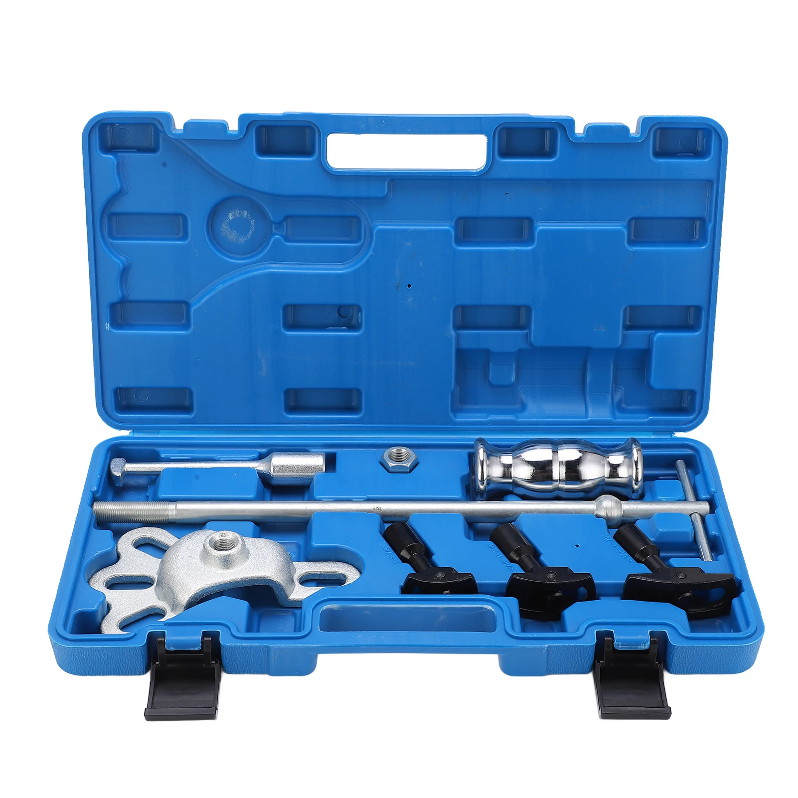 

8pcs/Set Rear Axle Bearing Puller Slide Hammer Service Repair Kit with Carrying Case Rear Axle Puller Set Rear Axle Removal Tool