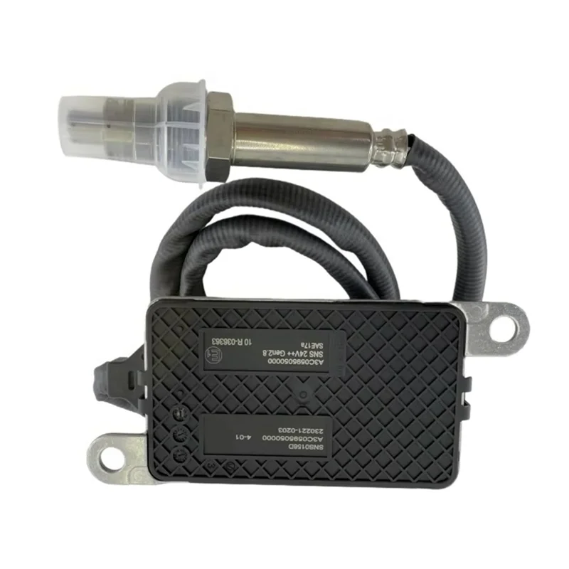 

Leading-For Cummins Compatible 24V A3C0595050000 SNS0156D Nitrogen Oxide(Nox) Sensor- New Part Number