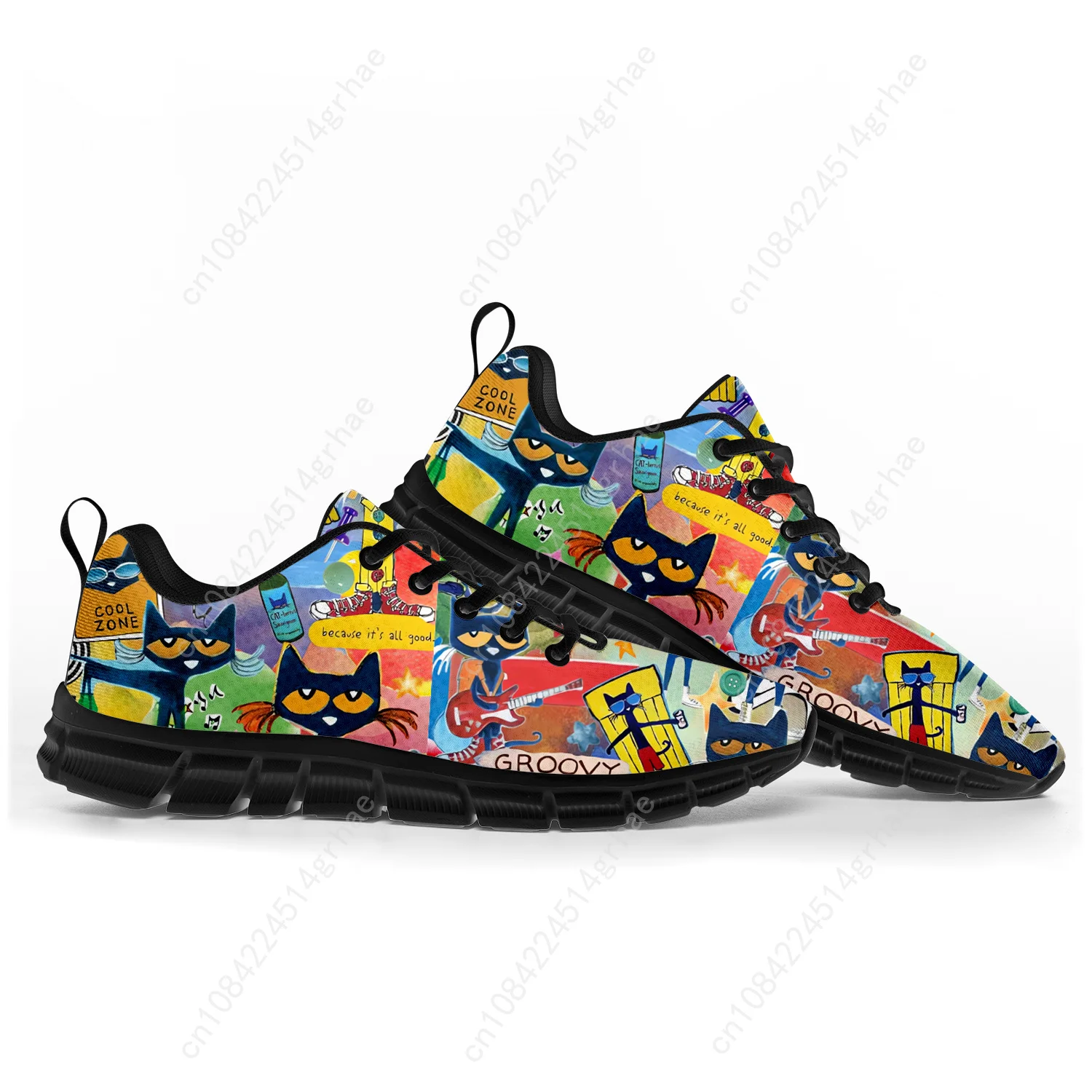 Pete the Cat I Love My White S - Women'S Shoes Hike avis et prix